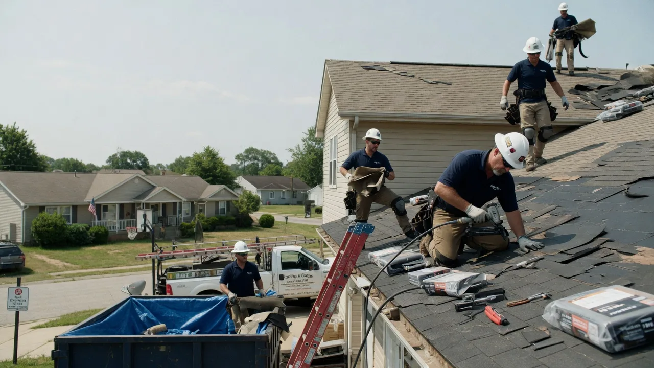 Roof Replacement in Elco, PA near me